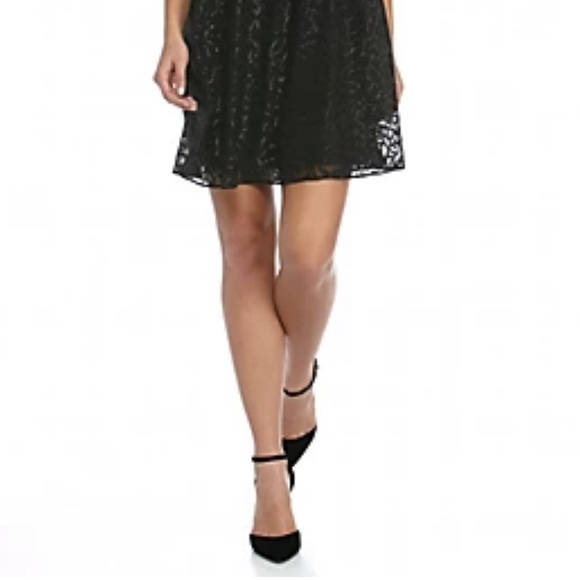 Calvin Klein Sleeveless Trapeze Dress - Picture 2 of 9